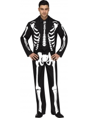 Skeleton Suit - Halloween Men Costumes